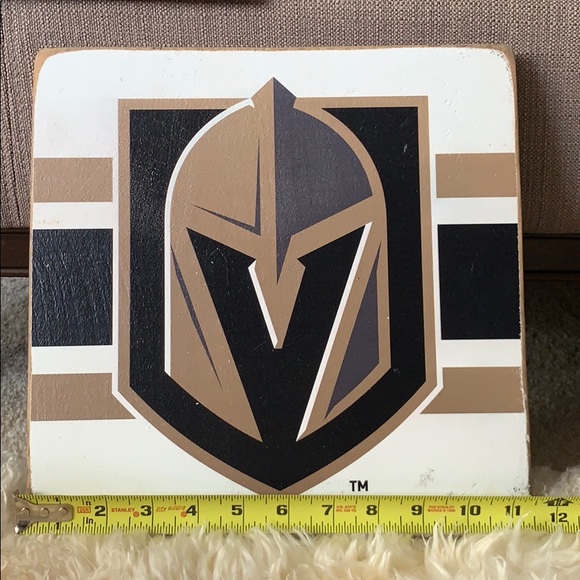 Rustic Marlin Wall Decor Nhl Vegas Golden Knights Wall Art Poshmark